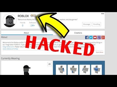 Roblox hacking site